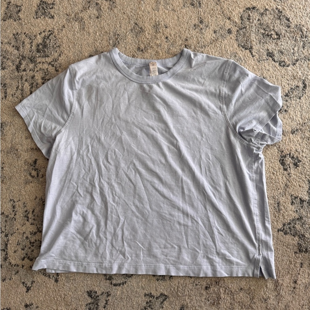 Lululemon Cotton Blend T Shirt